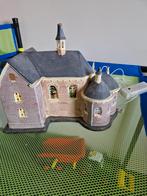 Kersthuisje met verlichting - Kerk, Ophalen, Gebruikt