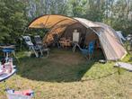 Falco Steenarend 5800 tent met extra luifel en opties, Caravans en Kamperen, Tenten, Ophalen, Gebruikt, Tot en met 4