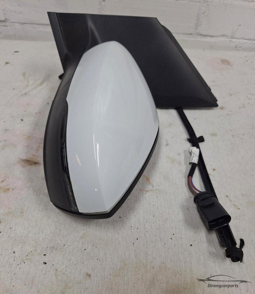 Spiegel VW Up facelift links 1S1857501CL kleur LC9A bj 2021, Gebruikt, -, Volkswagen, -