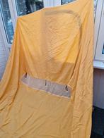 Gele  slaap cabine voor in de voortent,, Caravans en Kamperen, Tenten, Ophalen of Verzenden, Gebruikt, Tot en met 2