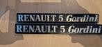Renault 5 Gordini embleem 1980-1984, Auto-onderdelen, Verzenden, Nieuw, Renault