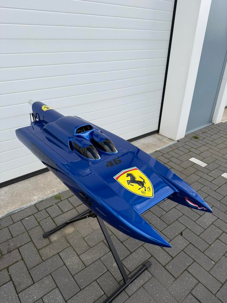 Orginele PPB Supercat 2 RC Powerboot, Ophalen, Nieuw, Overige merken