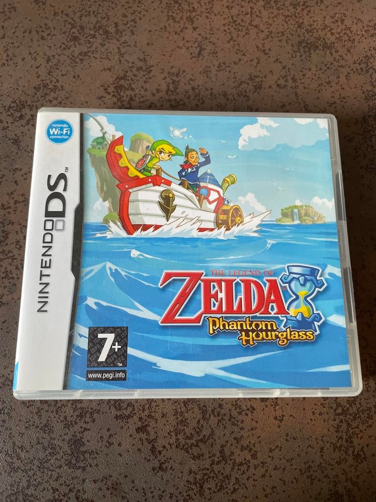 The Legend of Zelda: Phantom Hourglass - Nintendo DS, Avontuur en Actie, 1 speler, Ophalen of Verzenden, Zo goed als nieuw