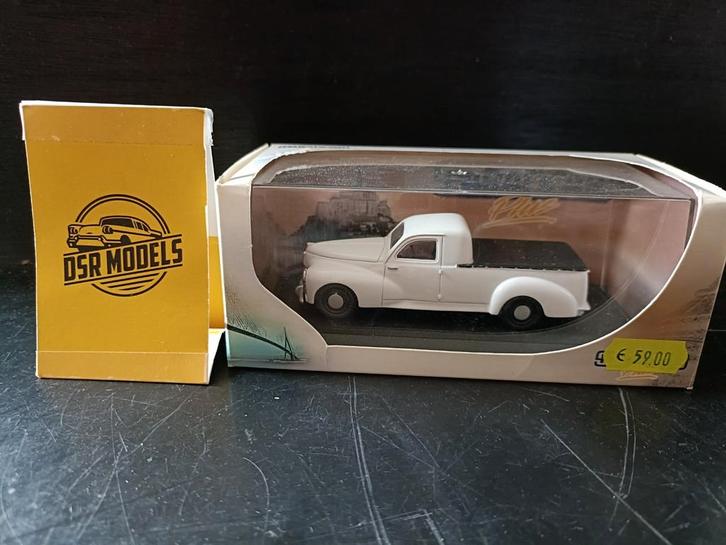 1:43 Peugeot 203 Pick up SALE, Hobby en Vrije tijd, Modelauto's | 1:43, Nieuw, Auto, Overige merken, Ophalen of Verzenden