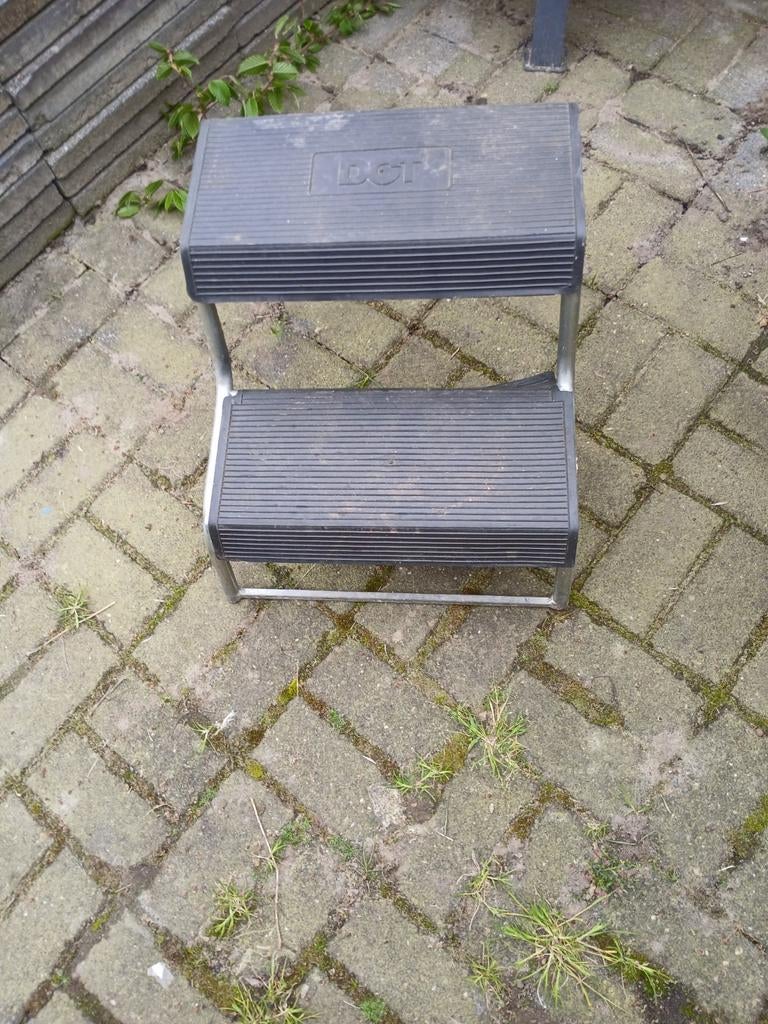 Caravan opstap, Ophalen