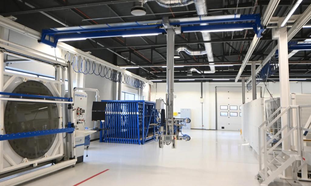 Abus/Framatech 230 S70 2 x 22m hangbaan met 2 vacuümheffers, Ophalen, Hijswerktuig