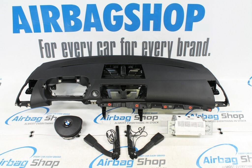 Airbag set Dashboard zwart BMW 1 serie E81 E82 E87 2004-2011