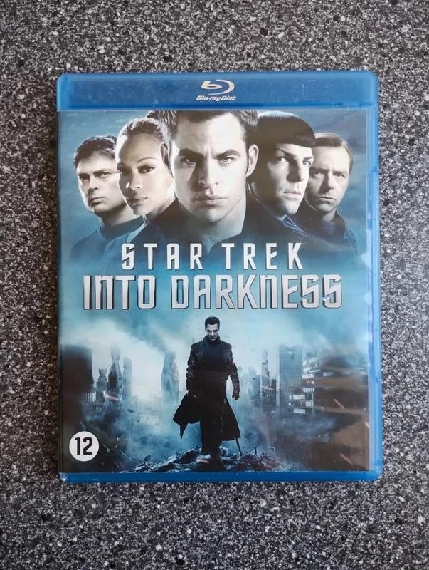 Star Trek Into Darkness, Cd's en Dvd's, Blu-ray, Verzenden, Zo goed als nieuw, Science Fiction en Fantasy