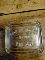 Grand  Hotel  Et  De   Milan  Asbak., Ophalen of Verzenden