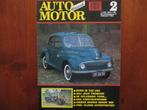 Auto Motor Klassiek 2 1993 Morris Minor MM, NSU, Ophalen of Verzenden, Nieuw, Overige merken
