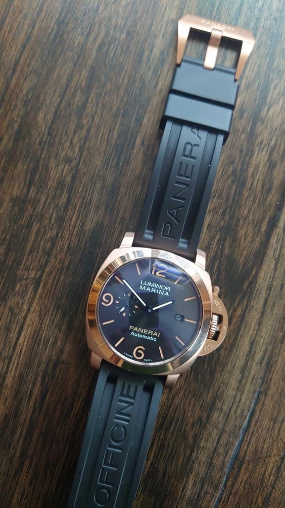 Panerai Luminor Marina, Sieraden, Tassen en Uiterlijk, Horloges | Heren, Ophalen of Verzenden, Nieuw, Overige merken