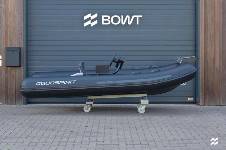 Aquaspirit S350C | Aluminium RIB | 3,50 meter | Max 30 pk, Watersport en Boten, Overige Watersport en Boten, Nieuw