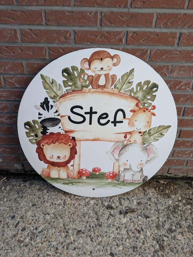 Geboortebord Dieren, Ophalen, Gebruikt, Geboortebord