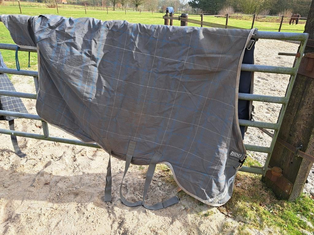 Nette Horseware Rhino Turnout lite deken, maat 6.0 / 130, Ophalen of Verzenden