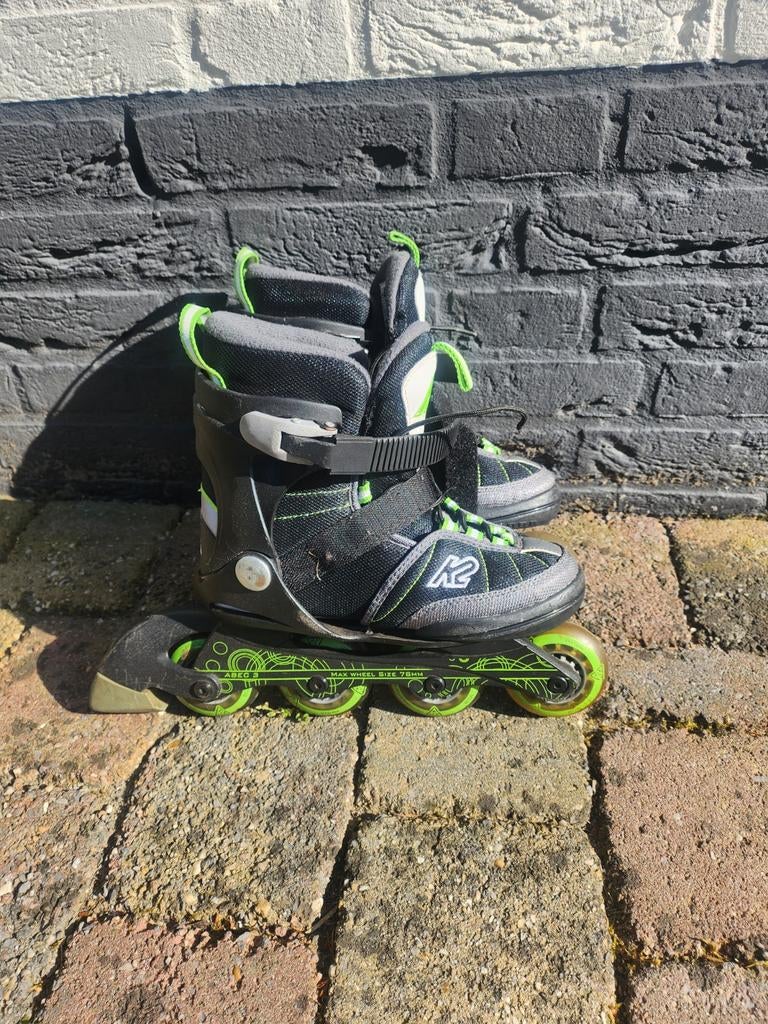 Skeelers Eddy jr. maat 32-37, Ophalen