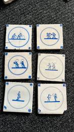 Antieke wandtegels, Antiek en Kunst, Ophalen