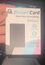 Gps Tracker / airtag in pasjes vorm, Ophalen of Verzenden, Nieuw