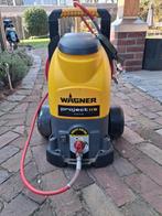 Wagner Project 115 Airless verfspuit, Doe-het-zelf en Verbouw, Schildersmaterialen, Ophalen of Verzenden, Zo goed als nieuw, Verfspuit of Verfpomp