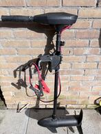 Elektrische buitenboordmotor fluisterstil, Watersport en Boten, Ophalen, Minder dan 5 pk, Elektrisch, Zo goed als nieuw