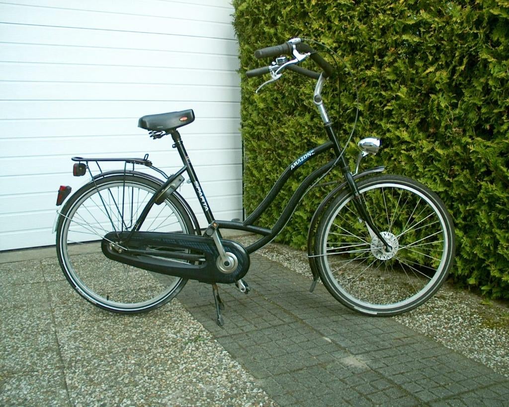 GEBRUIKTE MOEDER FIETS, Ophalen, Sparta, Versnellingen, 1 zitje