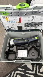 Festool VECTURO OSC 18 E-Basic 18V Oscillerende Multitool, Doe-het-zelf en Verbouw, Ophalen of Verzenden, Zo goed als nieuw, Minder dan 700 watt
