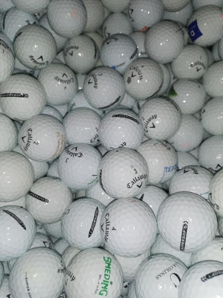 Callaway supersoft golfballen AAAA kwaliteit 100 stuks, Sport en Fitness, Golf, Ophalen of Verzenden, Bal(len), Callaway