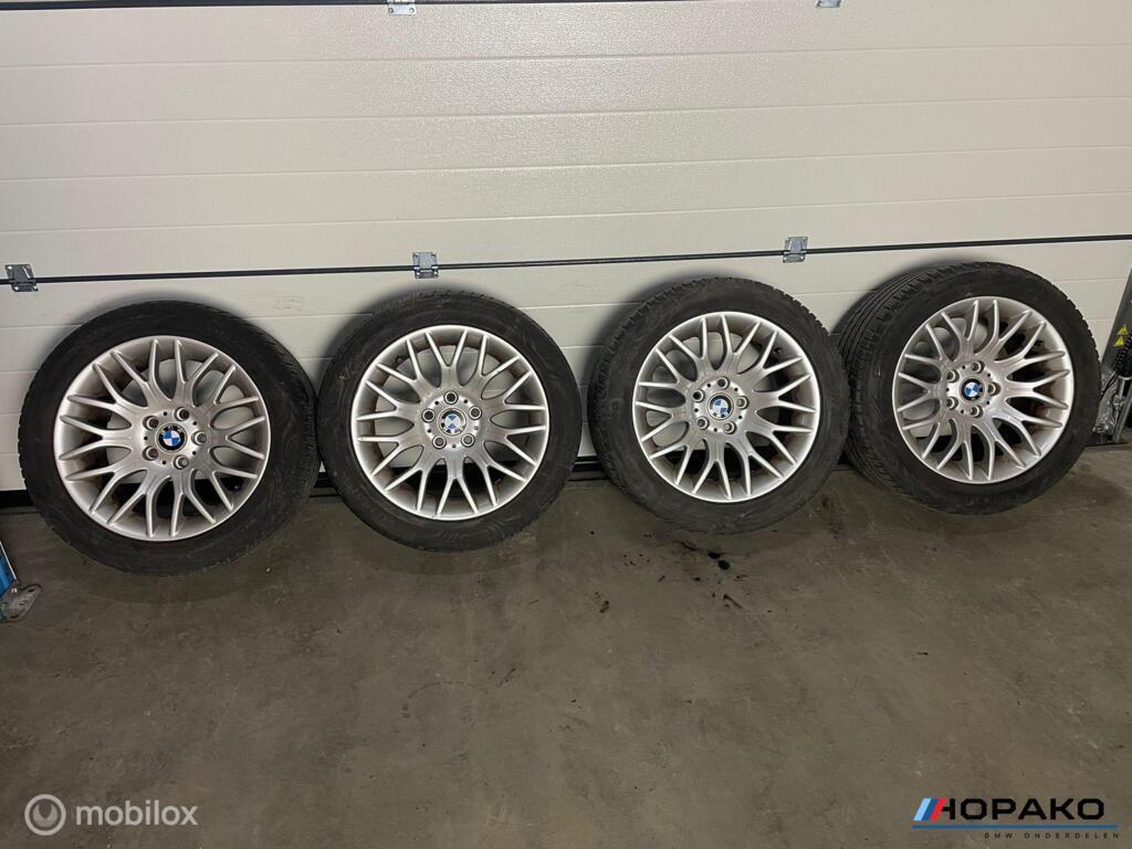 Lichtmetalen velgen set | BMW 5 serie style 144 | winterset, Gebruikt, Velg(en), Einsteinlaan 5 rijswijk, Bmw
