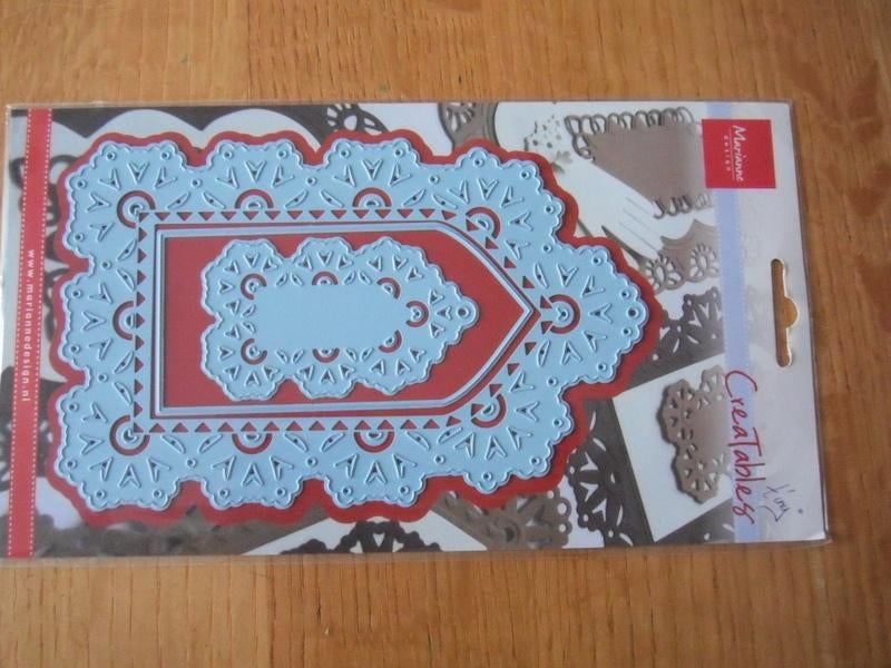 Nieuwe snijmallen set Marianne Creatables - LR0355, Ophalen of Verzenden, Nieuw, Overige thema's, Pons of Mal