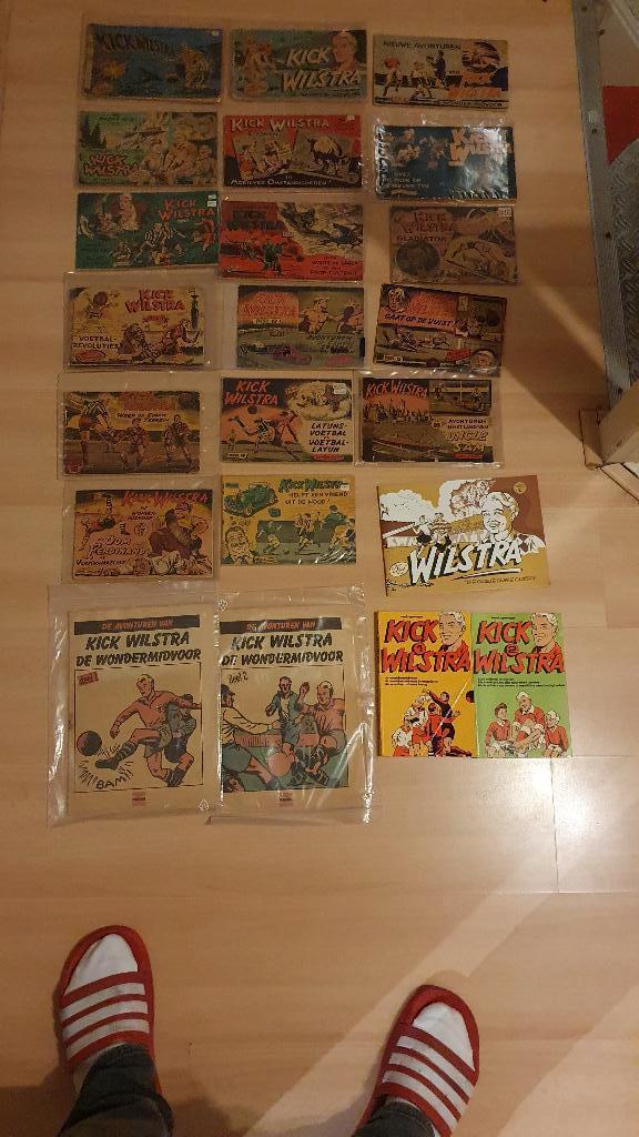 KICK WILSTRA, Boeken, Stripboeken, Eén stripboek, Ophalen, Diverse auteurs