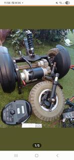 Scootmobiel onderdelen, Ophalen