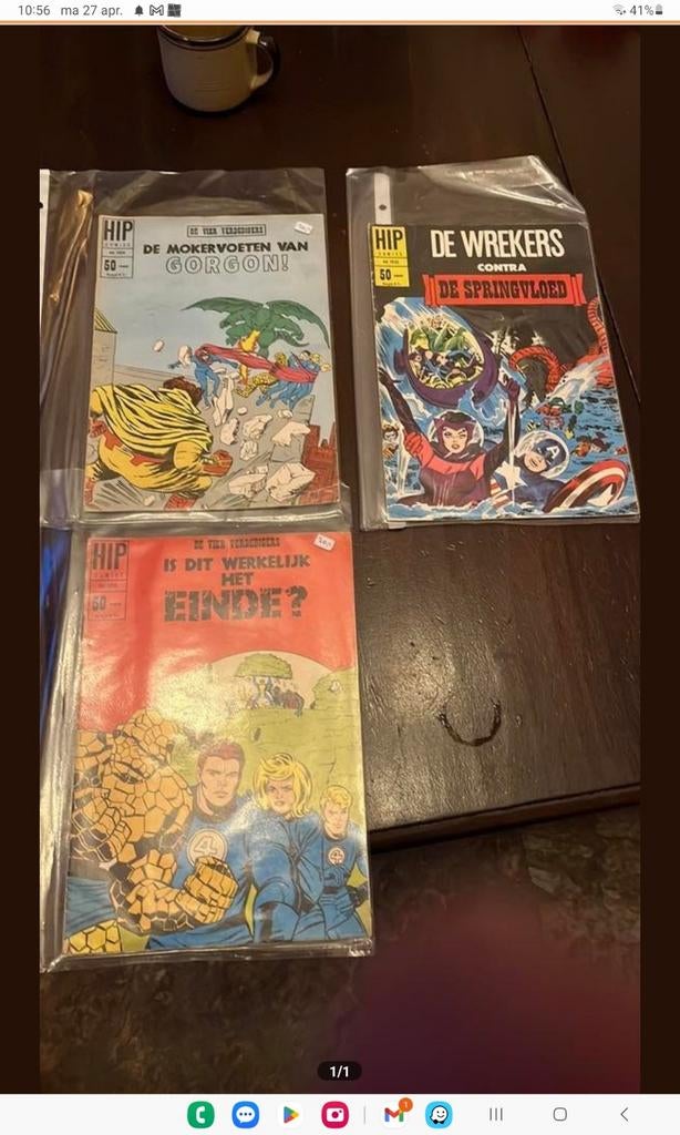 Hip comics, Meerdere stripboeken, Ophalen of Verzenden, Gelezen