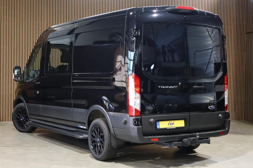 Ford Transit 350 2.0 TDCI L3H2 DC | 6-Zitter | Dubbel Cabine, Auto's, Voorwielaandrijving, 1995 cc, 4 cilinders, 2500 kg