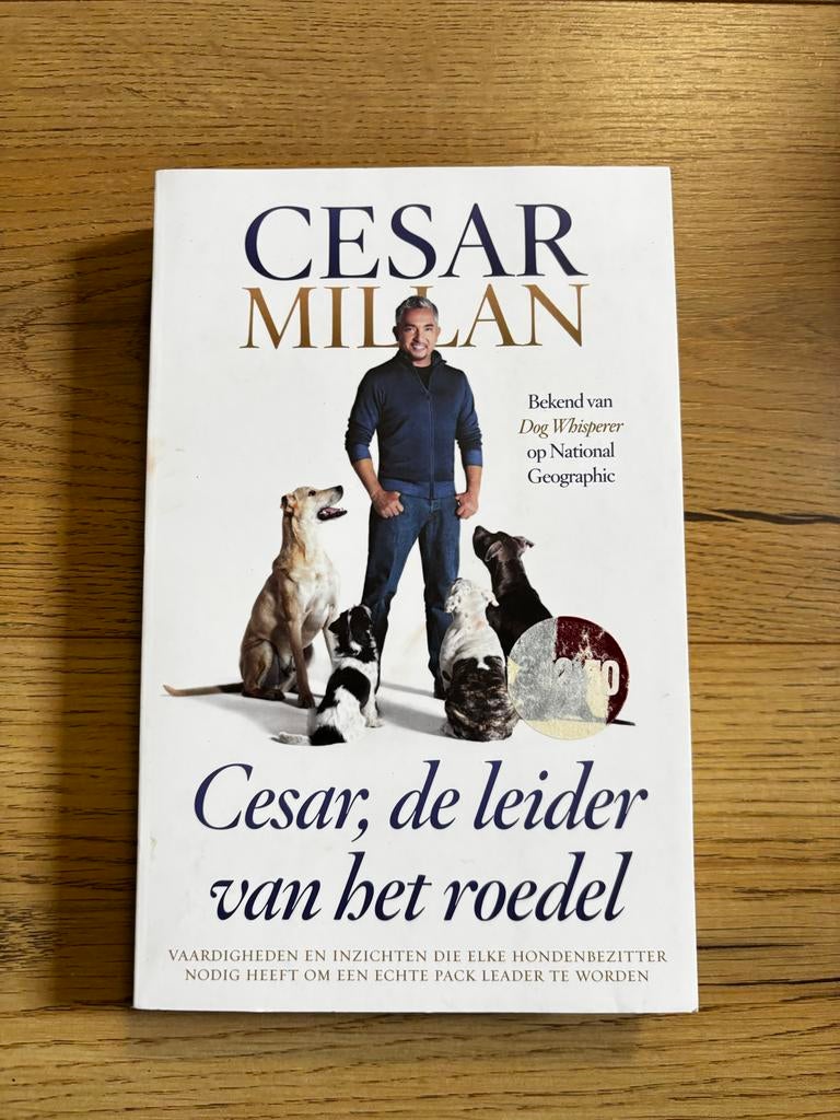 Cesar Millan - Cesar, de leider van het roedel (Honden), Ophalen of Verzenden, Gelezen, Honden