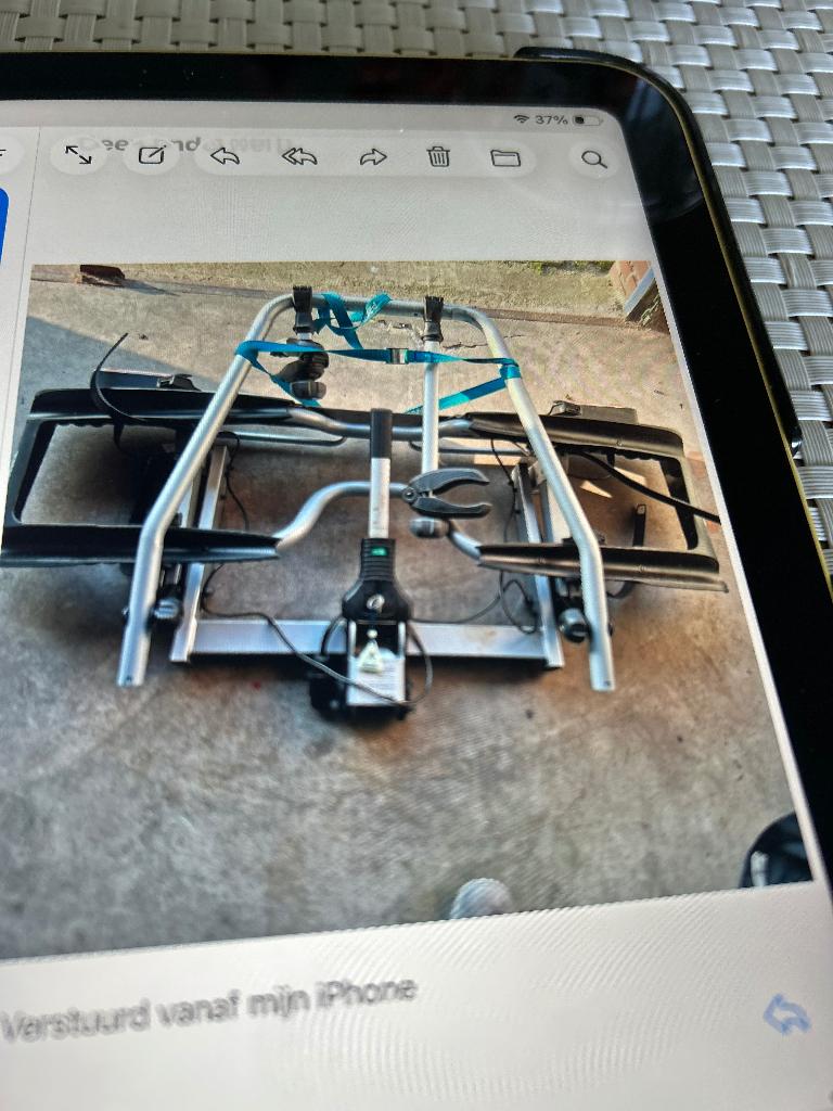 Fietsdrager, Ophalen, 2 fietsen, Gebruikt, Fietsendrager-accessoire