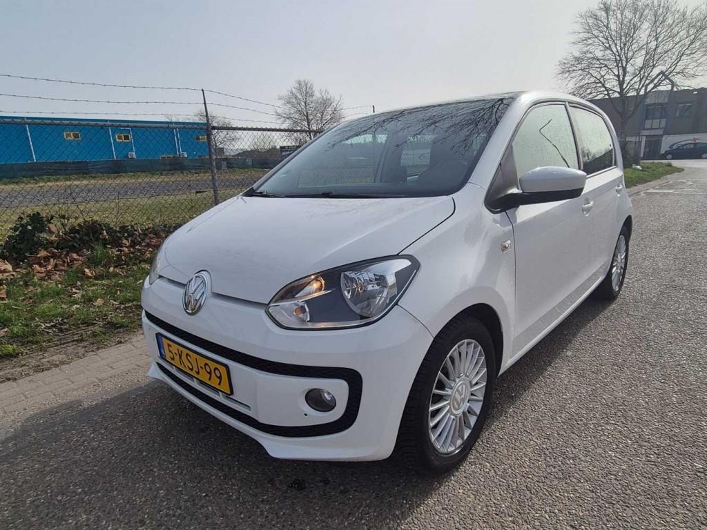Volkswagen UP vw high up, Euro 5, Gebruikt, Up!, Wit
