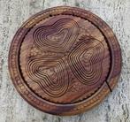 Aparte Houten Uitvouwbare Harten Serveer Plank / Mand, Ophalen of Verzenden