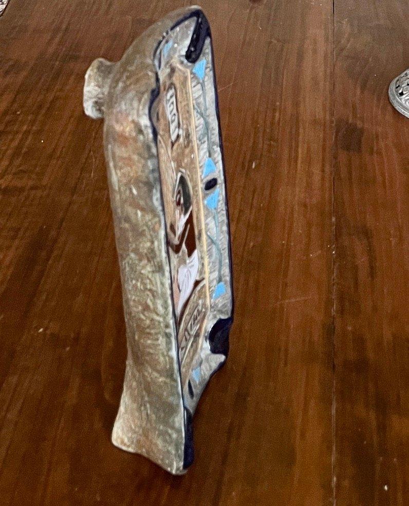 Egyptische keramiek kruik, Antiek en Kunst, Ophalen of Verzenden