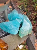 Decoratieve glasstenen voor vijver of tuin, Tuin en Terras, Vijvers, Ophalen, Gebruikt