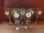 Grolsch Bierglazen Jubileum Editie (7 stuks), Verzamelen, Ophalen of Verzenden, Zo goed als nieuw, Bierglas
