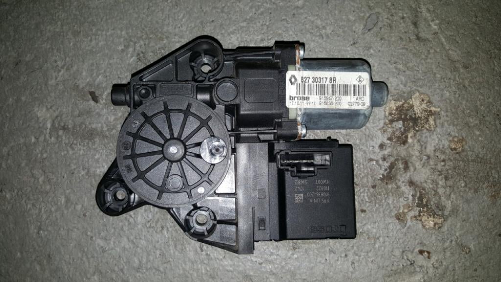 Raammotor Renault Scenic 2011 rechts-achter, Ophalen of Verzenden