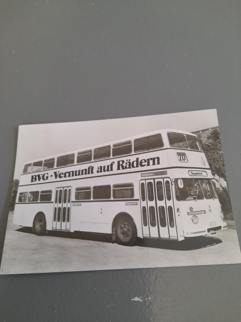 Berlijn Bus, Ophalen of Verzenden, Zo goed als nieuw, Bus of Metro, Overige typen