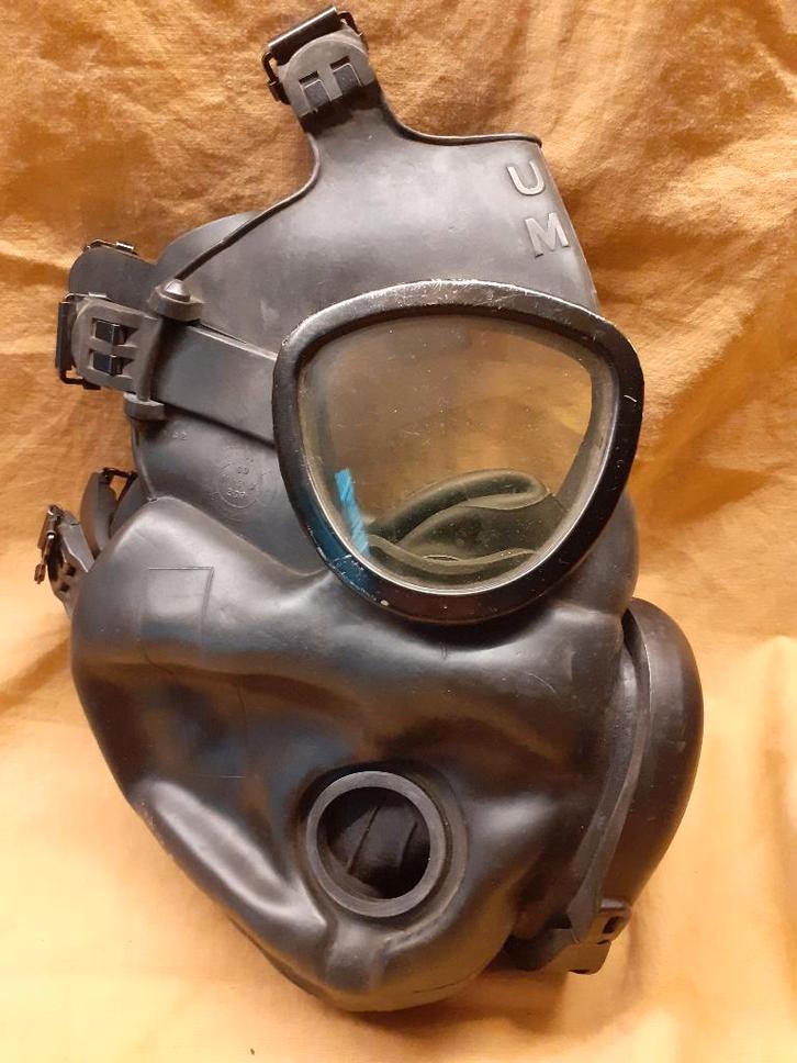 US Army gasmasker M17 1963 Vietnamperiode, Verzamelen, Militaria | Algemeen, Landmacht, Overige typen, Amerika, Ophalen of Verzenden
