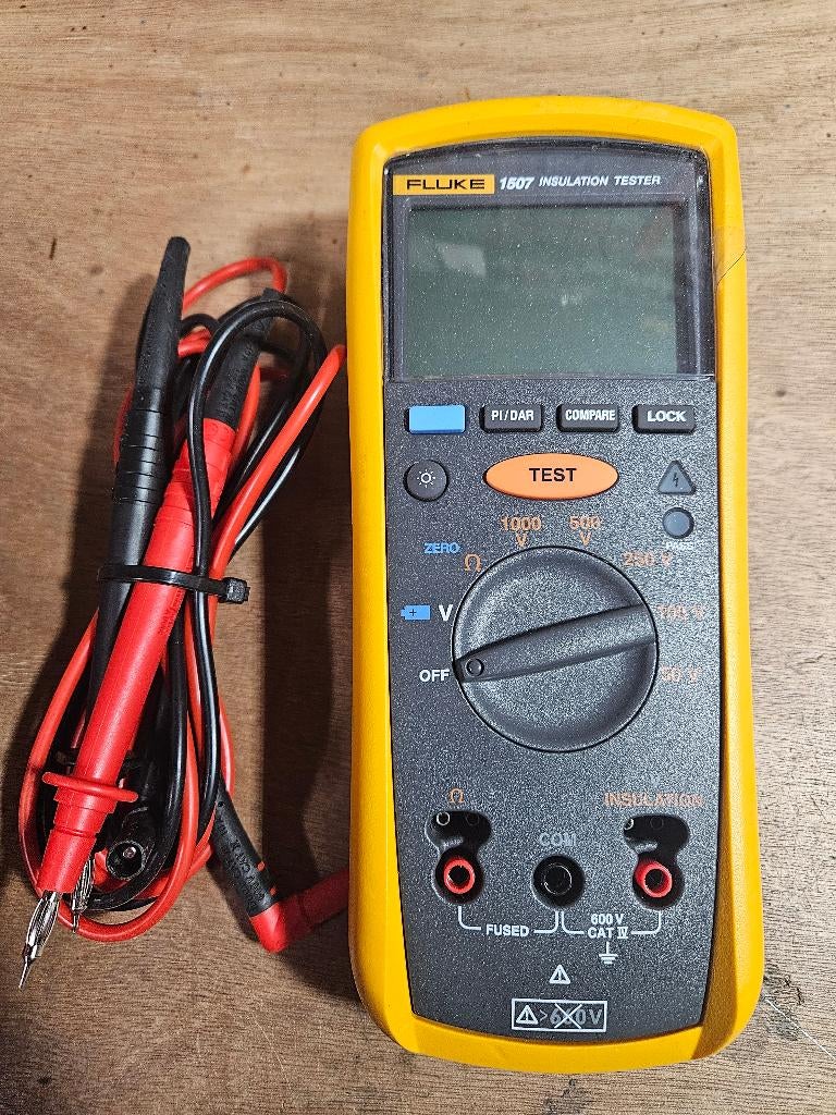 fluke 1507, Ophalen, Zo goed als nieuw, Multimeter