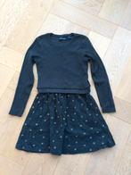 Leuk - nog net - jurkje van Blue Seven maat 110, Kinderen en Baby's, Kinderkleding | Maat 110, Gebruikt, Blue seven, Meisje, Ophalen of Verzenden