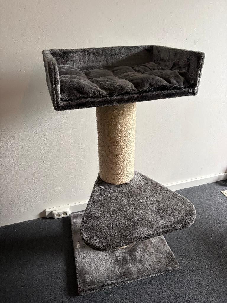 Grote krabpaal van RHR Pets, Dieren en Toebehoren, Krabmeubelen, Gebruikt, Krabpaal, Ophalen