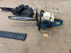 Hyundai kettingzaag, Doe-het-zelf en Verbouw, Gereedschap | Zaagmachines, Ophalen, Gebruikt, Kettingzaag, 30 tot 70 mm