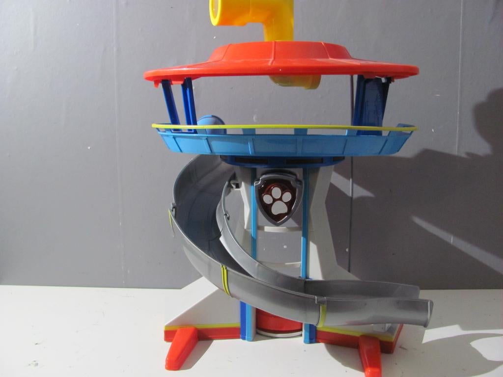 Paw Patrol uitkijktoren 47 x 35 cm met geluid, Ophalen of Verzenden, Zo goed als nieuw