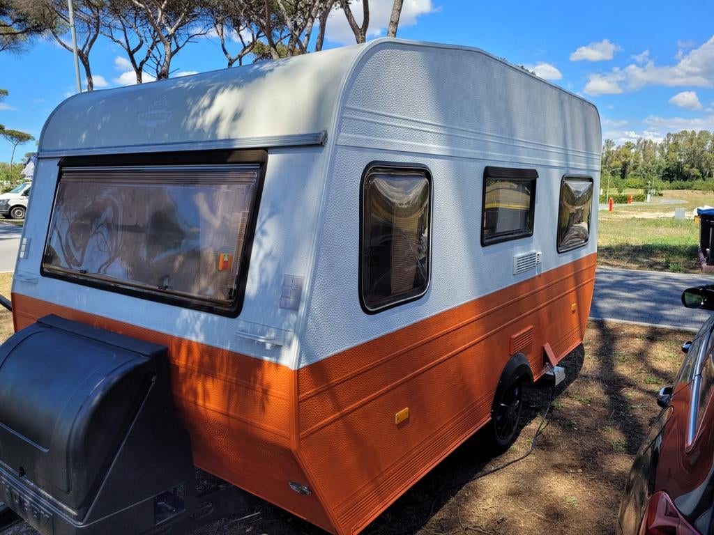 Hobby caravan, Hobby, Tot en met 2, Particulier, Uitbouw voortent