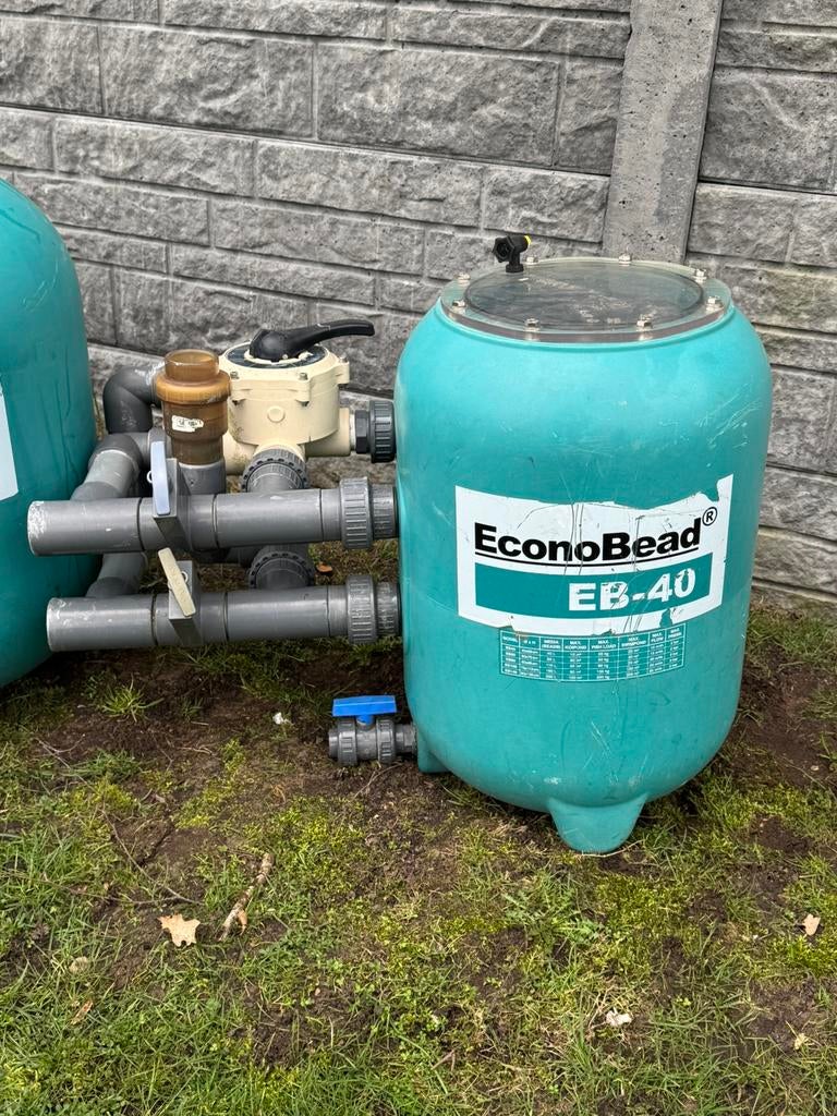 2x EB / econobead 40 compleet aangeboden, Ophalen of Verzenden, Zo goed als nieuw, Vijverpomp
