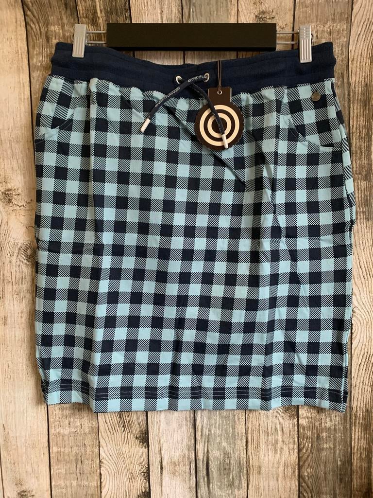 4 Funky Flavours nieuw gaaf geblokt rokje (Maat XL), Kleding | Dames, Maat 46/48 (XL) of groter, Nieuw, Knielengte, Verzenden